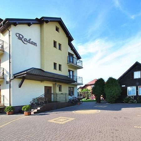 Radan Lägenhet Władysławowo Exteriör bild