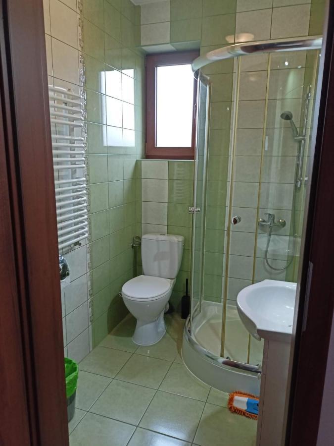 Radan Lägenhet Władysławowo Exteriör bild