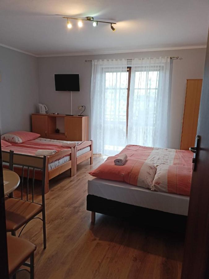 Radan Lägenhet Władysławowo Exteriör bild