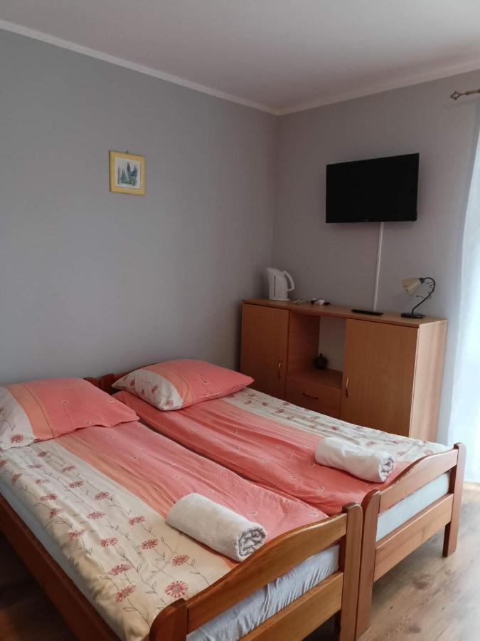 Radan Lägenhet Władysławowo Exteriör bild