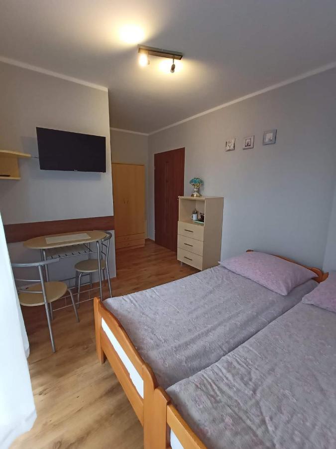 Radan Lägenhet Władysławowo Exteriör bild