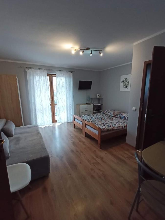 Radan Lägenhet Władysławowo Exteriör bild