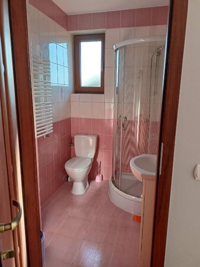 Radan Lägenhet Władysławowo Exteriör bild