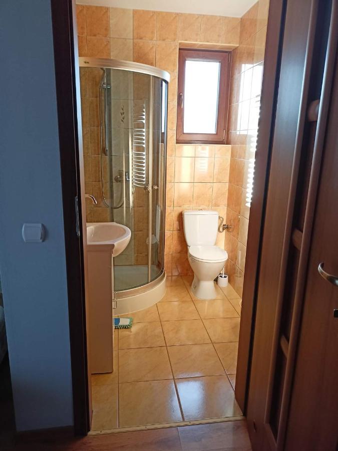 Radan Lägenhet Władysławowo Exteriör bild