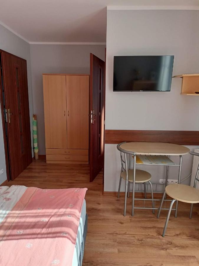 Radan Lägenhet Władysławowo Exteriör bild
