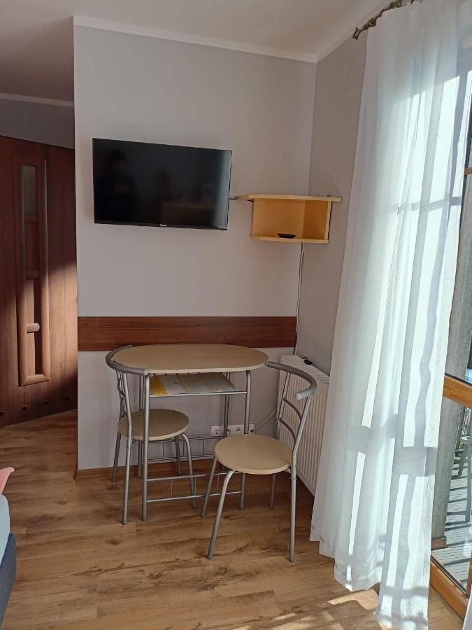 Radan Lägenhet Władysławowo Exteriör bild