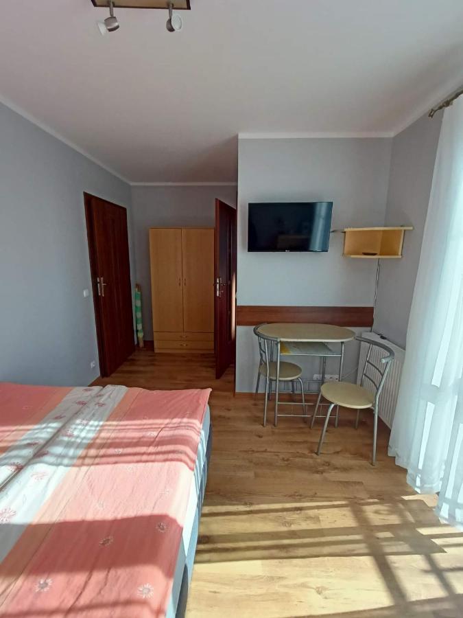 Radan Lägenhet Władysławowo Exteriör bild