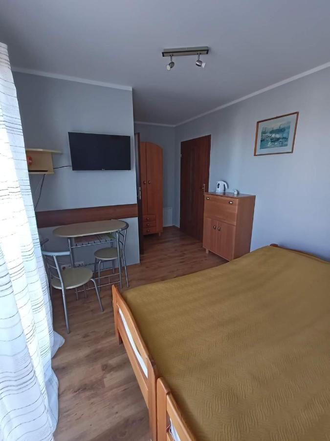 Radan Lägenhet Władysławowo Exteriör bild