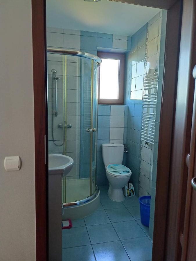 Radan Lägenhet Władysławowo Exteriör bild