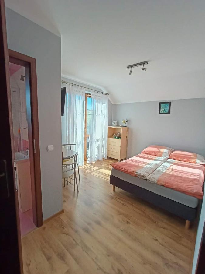 Radan Lägenhet Władysławowo Exteriör bild